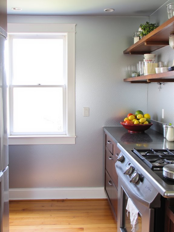 sleek modern metallic elegance