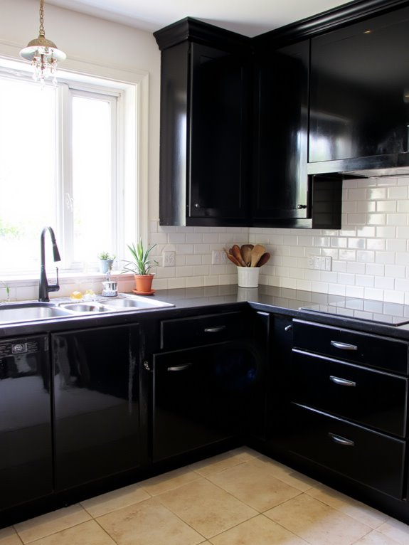 sleek reflective easy maintenance