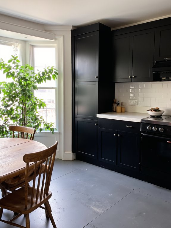 sleek sophisticated black elegance