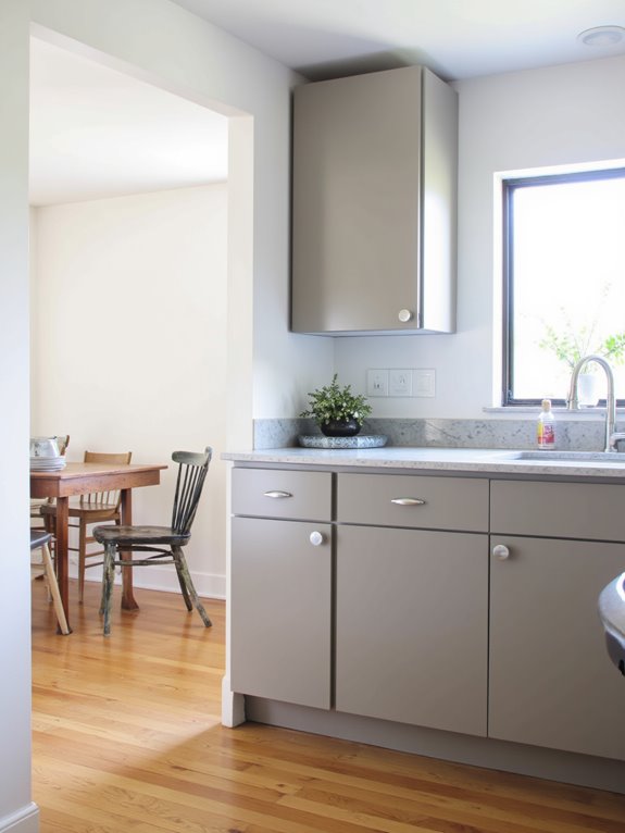 sleek subtle shades enhance serenity