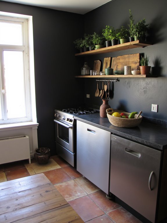 sleek versatile timeless kitchen design