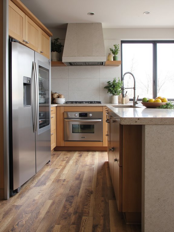 smart appliances enhance cooking