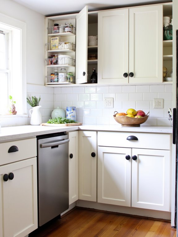 smart storage for kitchens