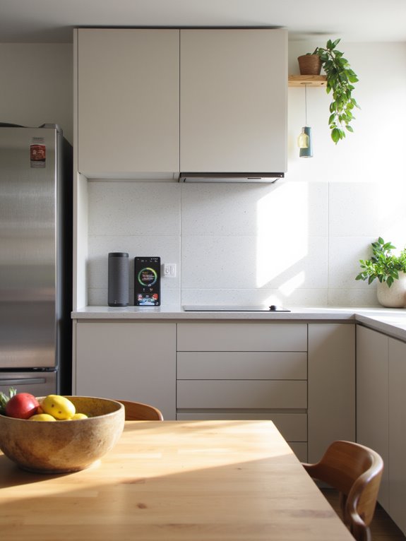 smart technology enhances convenience