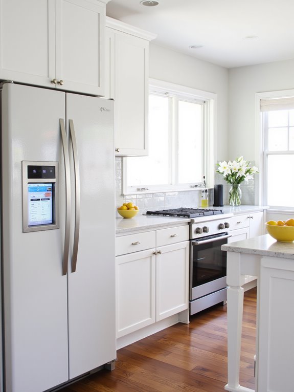 smart technology enhances kitchens