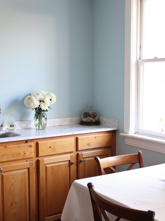 soft elegance in kitchens