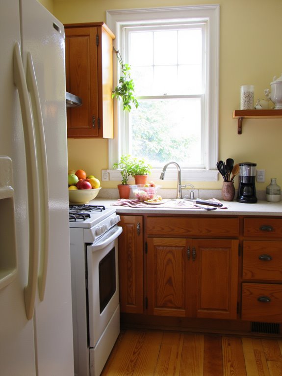 soft neutral kitchen warmth