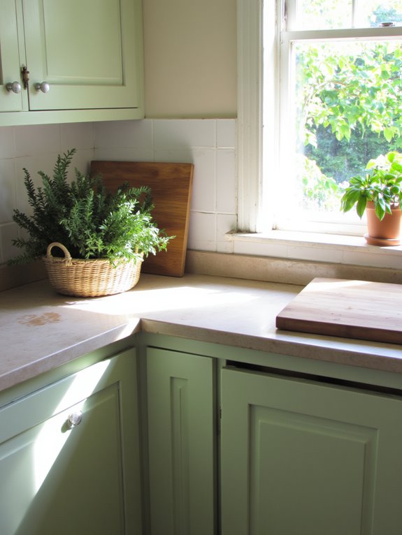 soft sage green serenity