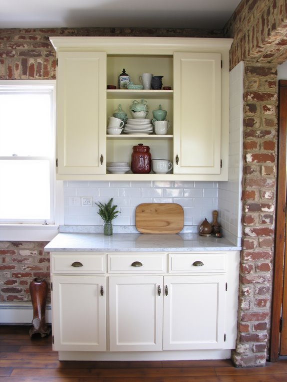 soft warm kitchen elegance