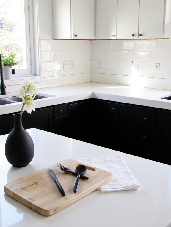 sophisticated minimalist kitchen accessories