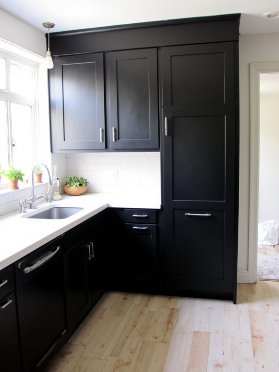 sophisticated minimalist kitchen design