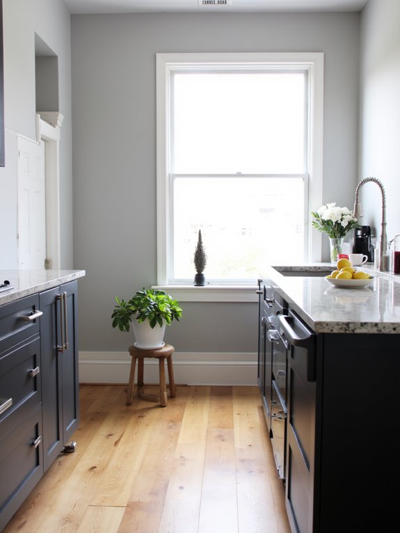 sophisticated modern gray kitchens