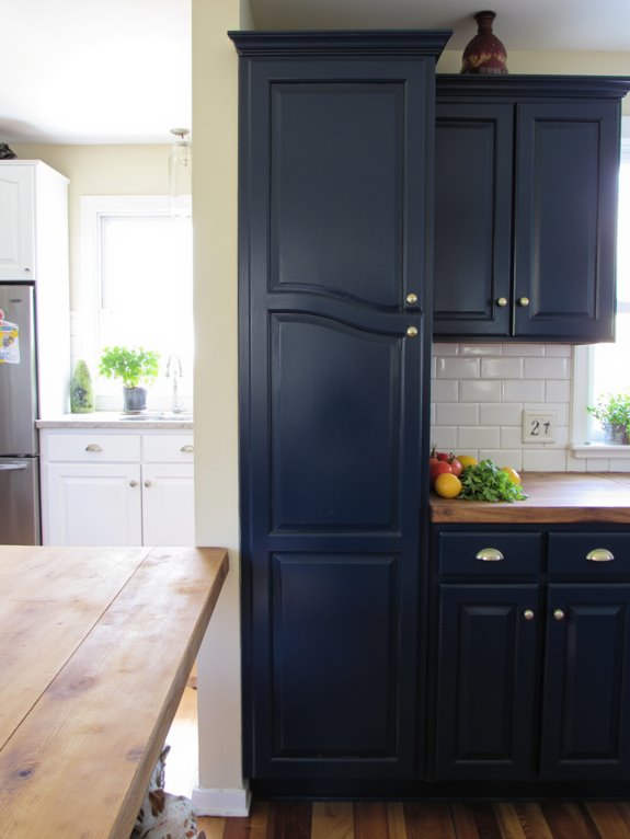 striking contrast rich sophistication