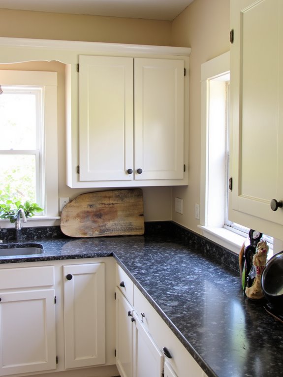 striking contrast with warmth