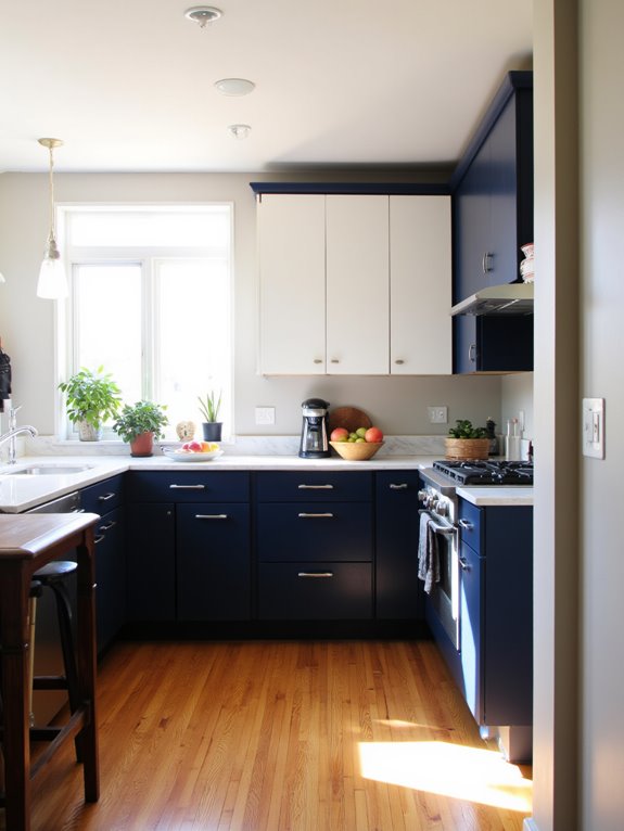 stylish and organized kitchen