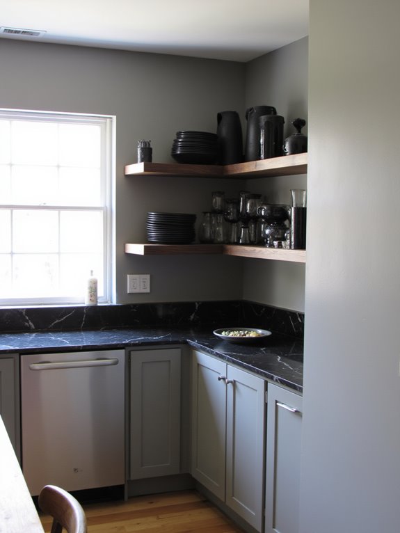 stylish and organized storage