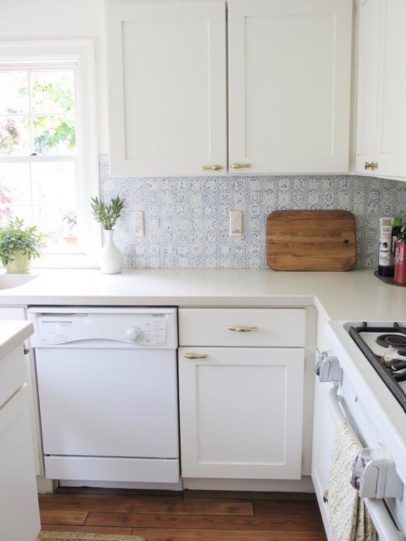 stylish backsplash enhances kitchens