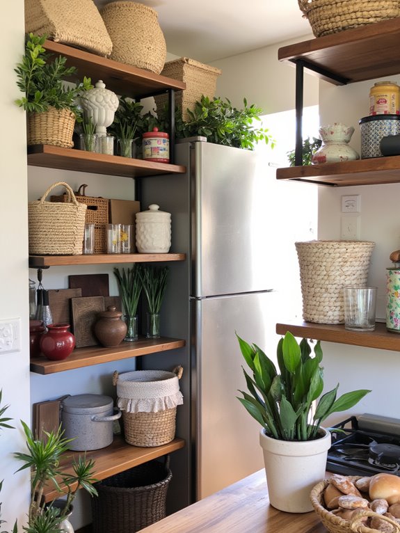 stylish baskets for organization