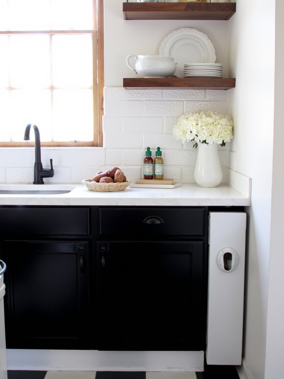 stylish built in storage solutions