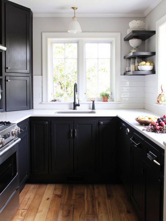 stylish depth enhancing contrast