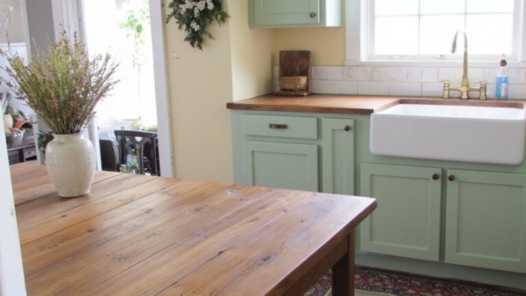 stylish farmhouse shaker cabinets