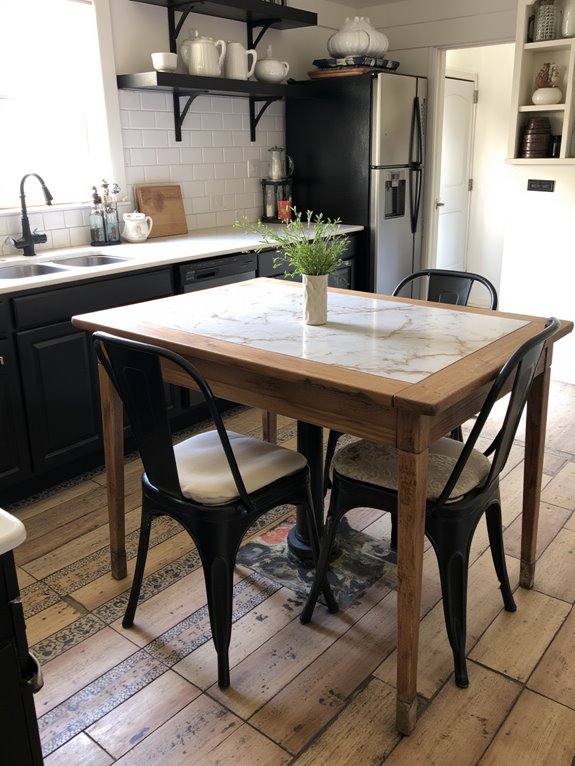 stylish functional dining design