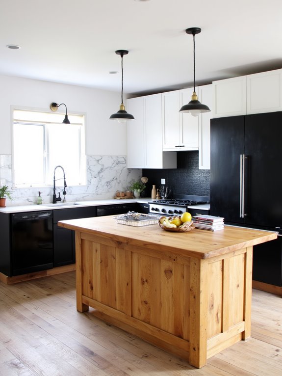 stylish functional kitchen design