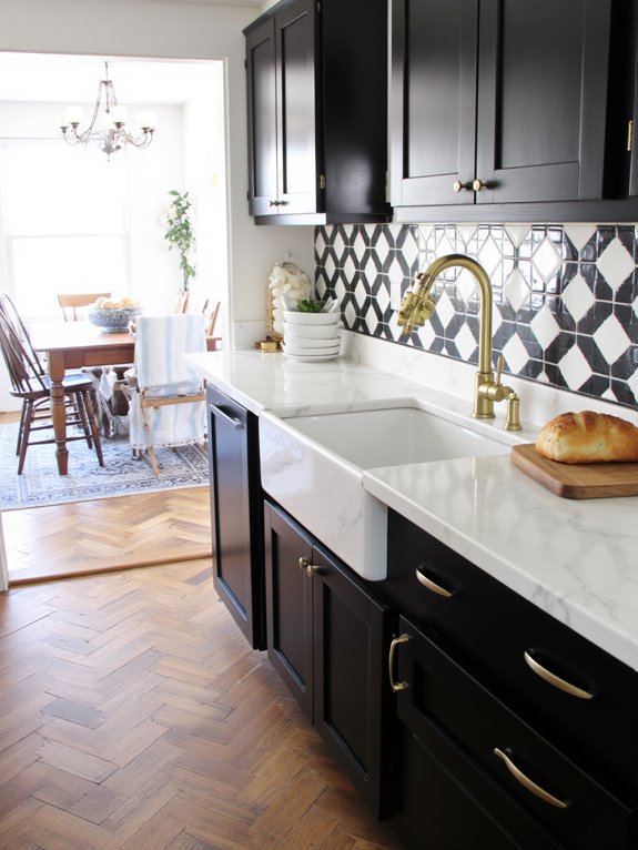 stylish functional kitchen design