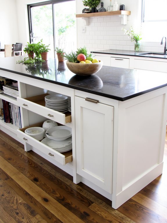 stylish kitchen storage solutions