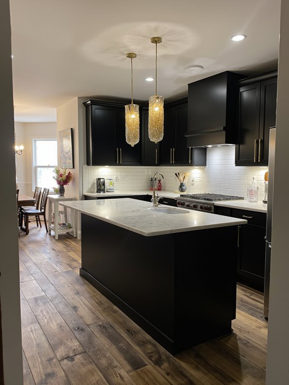 stylish pendant lamps ambiance