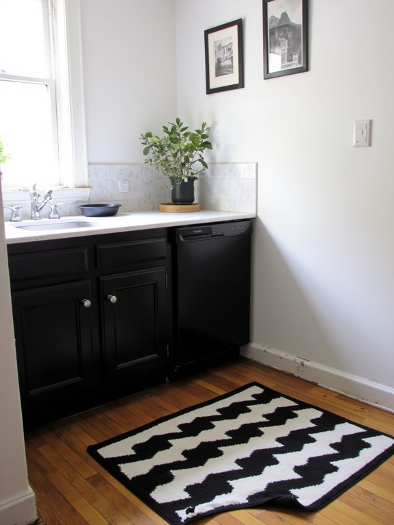 stylish rugs enhance design