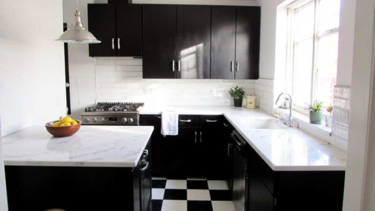 stylish small kitchen designs