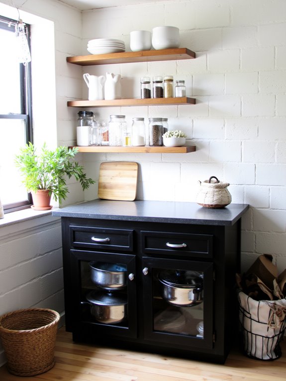 stylish vertical storage solutions