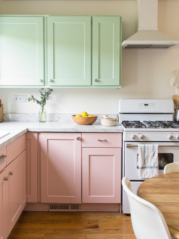 subtle elegance through pastels