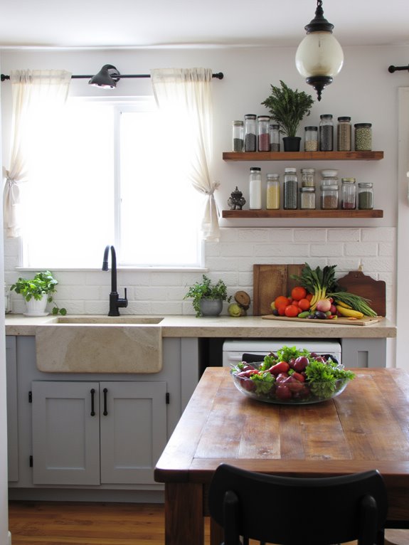 sustainable eco friendly kitchen design