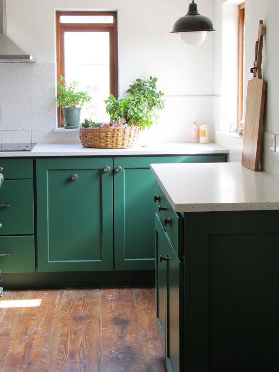 sustainable green cabinet materials