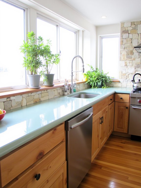 sustainable kitchen design options