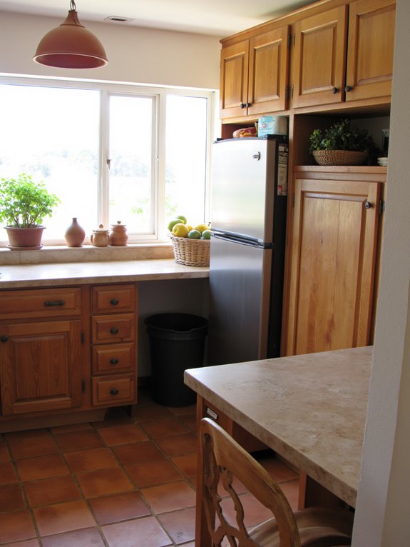 sustainable kitchen materials selection