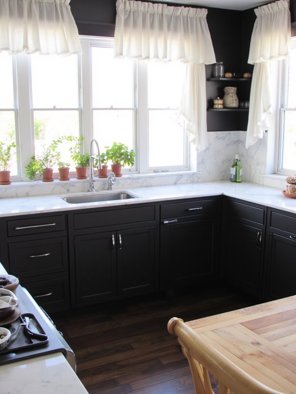 sustainable luxury kitchen design