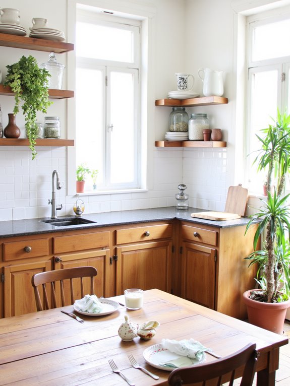 sustainable materials enhance kitchens