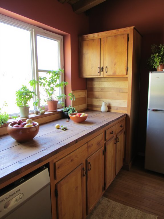 sustainable materials for kitchens