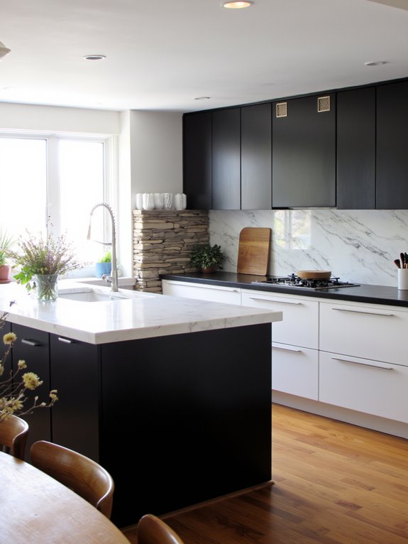 texture rich kitchen design