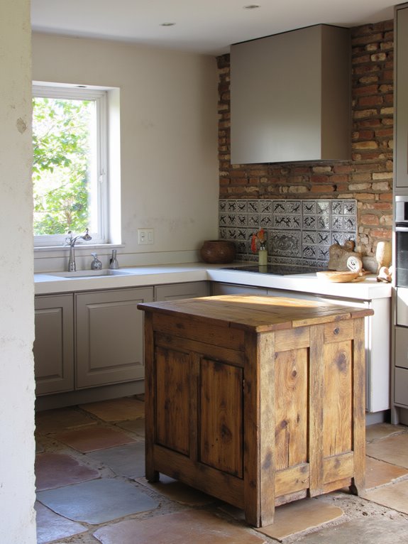 textured elements enhance kitchens