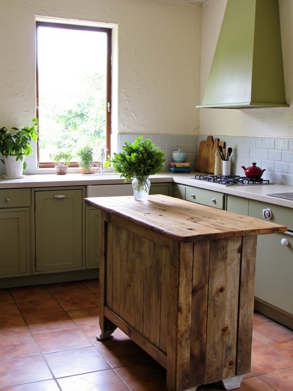 textured finishes enhance depth