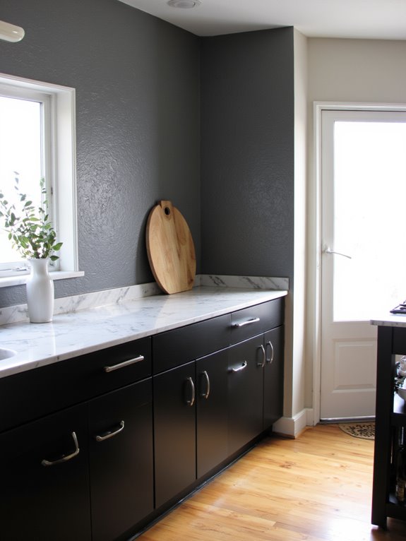 textured paint for kitchens