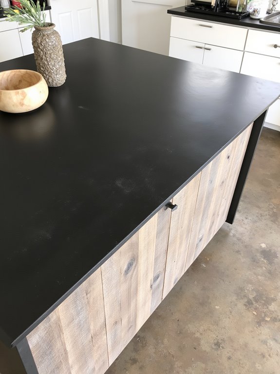 textures enhance kitchen depth