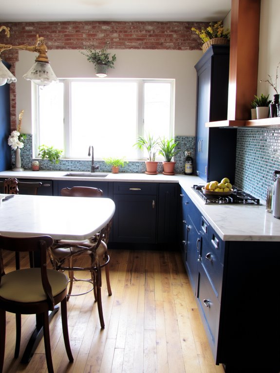 textures enhance kitchen design