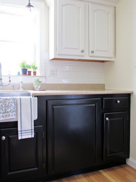 timeless black and white elegance