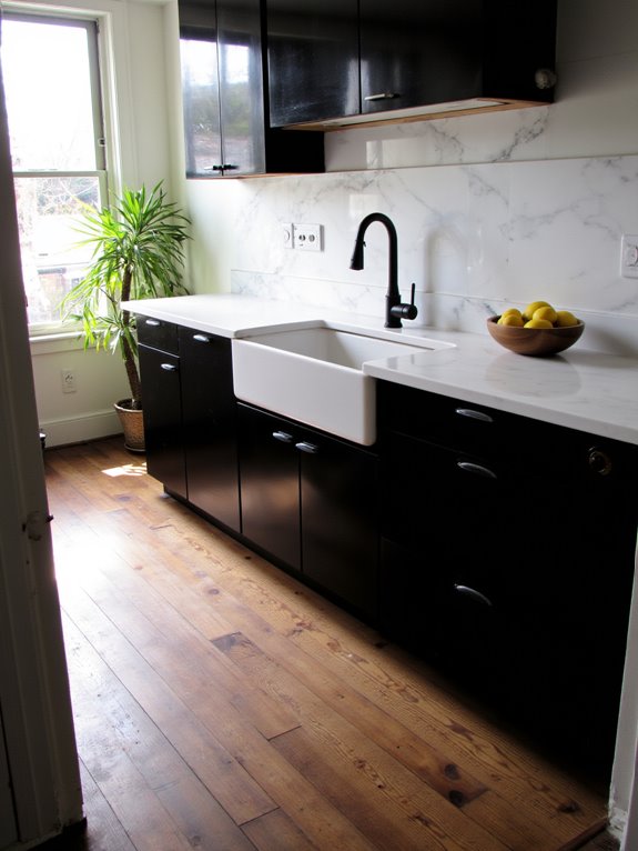 timeless black and white elegance