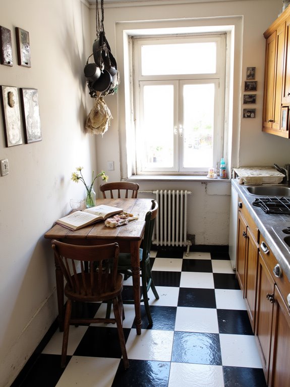 timeless black and white elegance